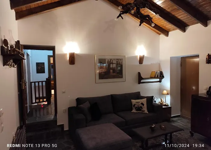 Litheon House 펜션 Synikia Mesi Trikalon